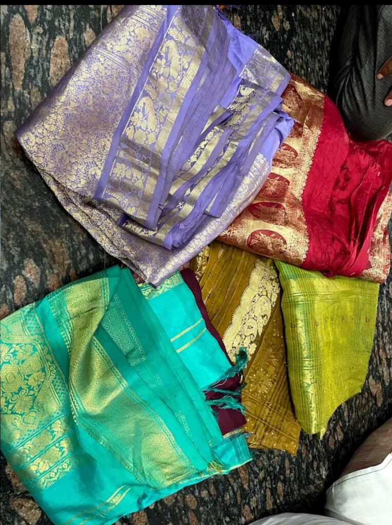 How To Sell Old Pattu Sarees Online