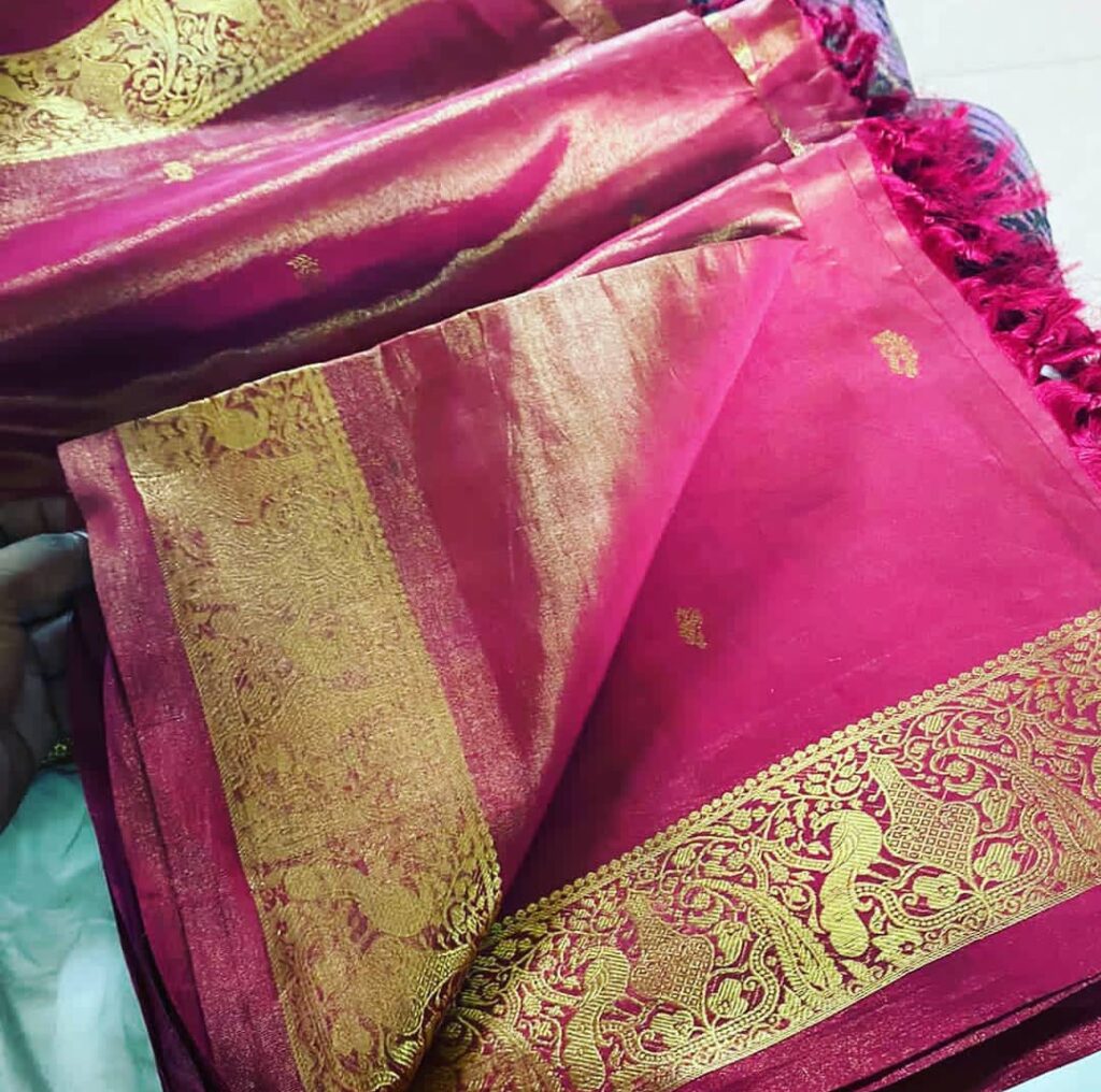 Second Hand Pattu Sarees Online